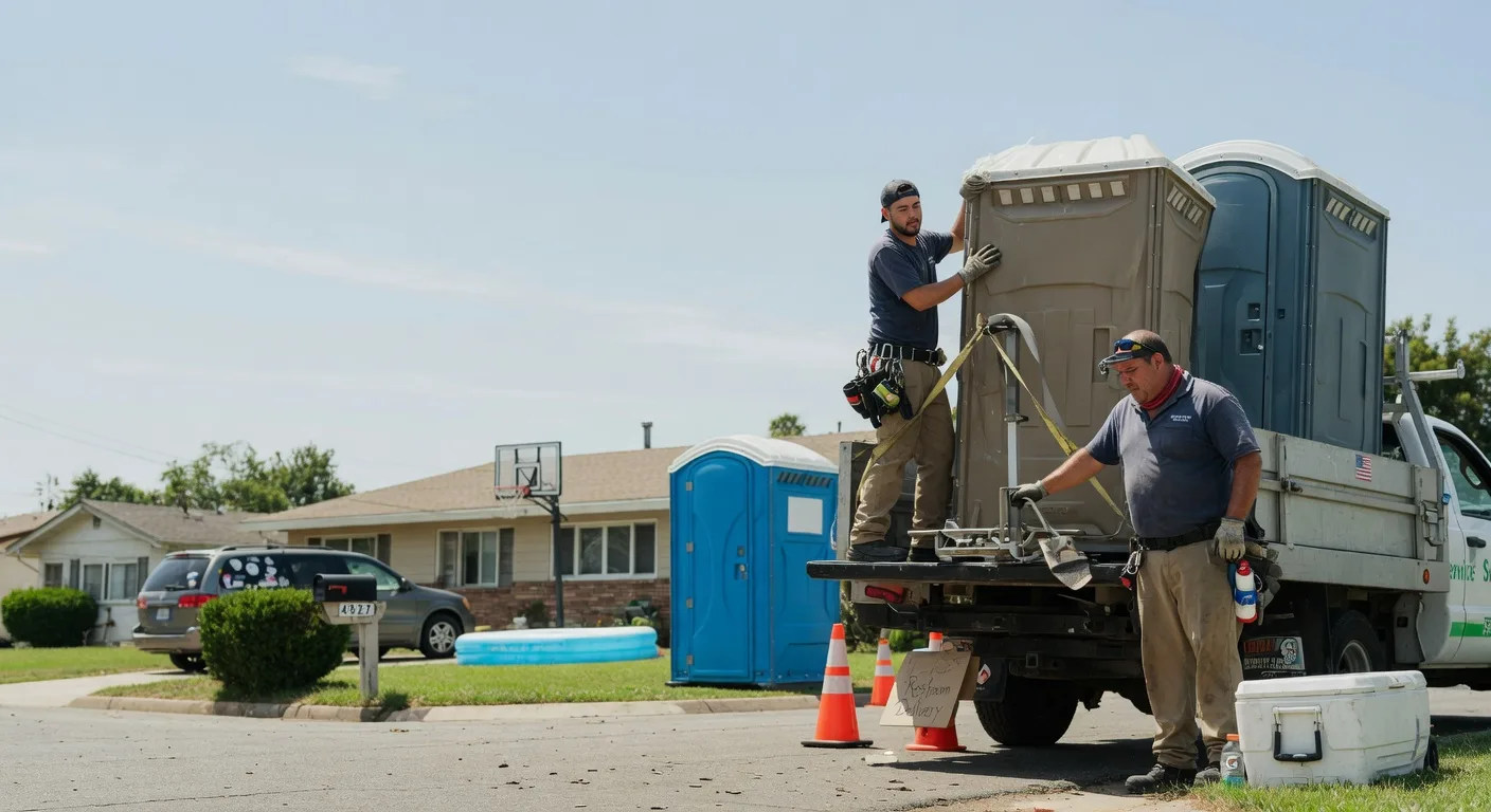 Porta Potty Rental in Madison, NJ near me